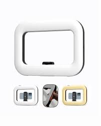 Aro de luz rectangular